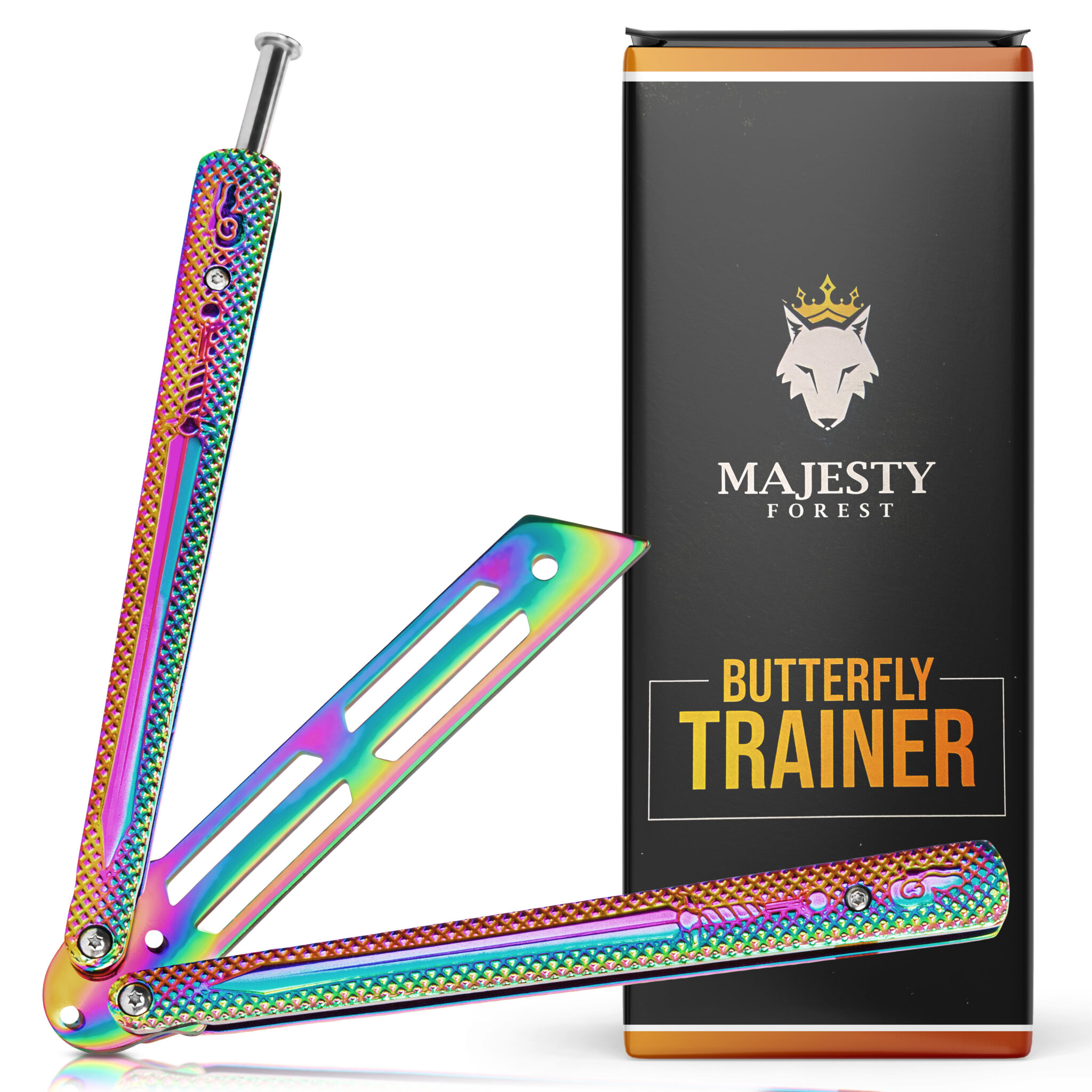 Butterfly Click Trainer Butterfly Trainer - Legale Butterfly Messer online kaufen