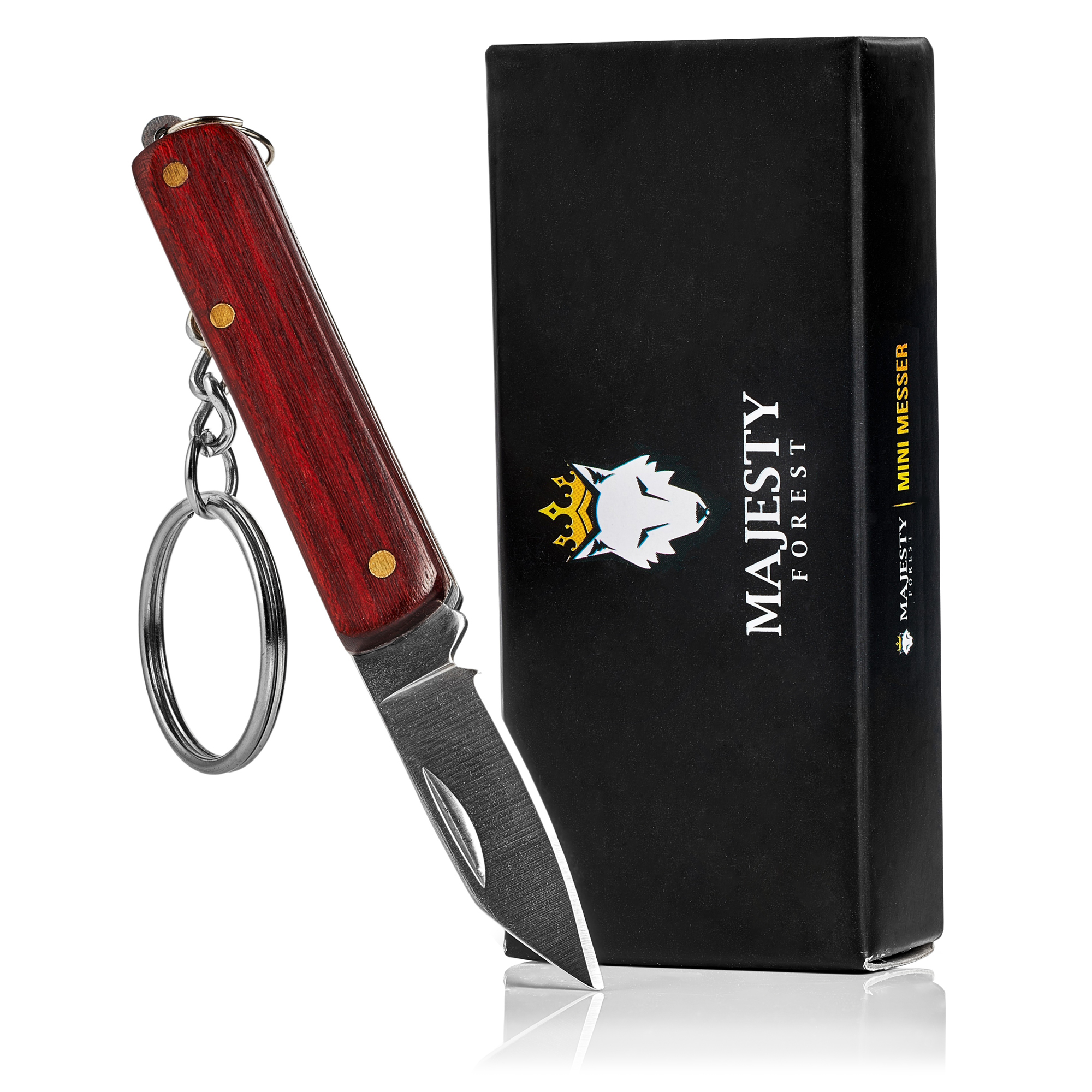 Majesty Forest® Mini Messer für den Schlüsselbund