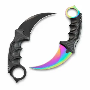 Majesty Forest® Karambit Messer – B-Ware 2er-Pack – zufällige Farben