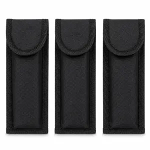 Nylon Holster für Butterfly Trainer & Taschenmesser – 3er-Pack